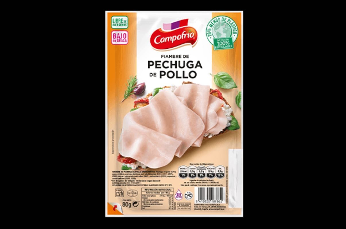 Pechuga de pollo