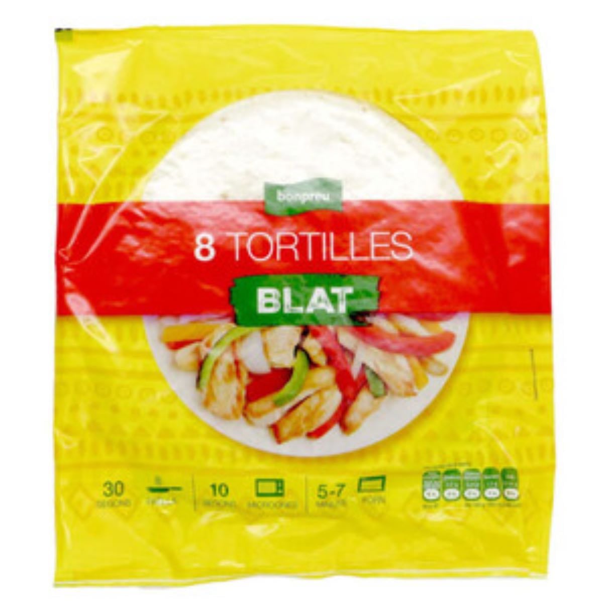 Tortitas de maíz