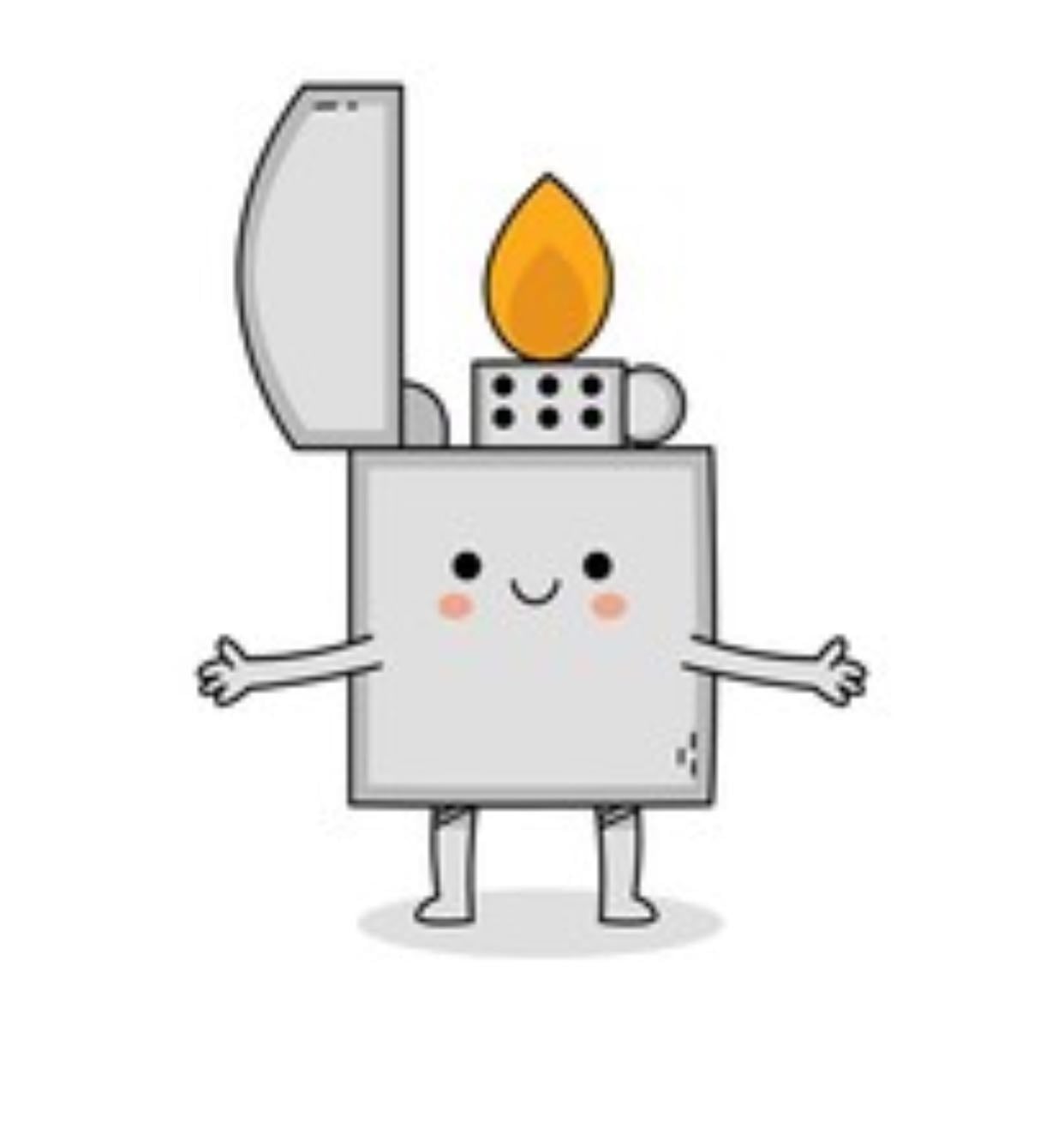 cute lighter - no, no soy una fumona, pero amo ser la gyal del lighter en los cumpleaños 😋👍