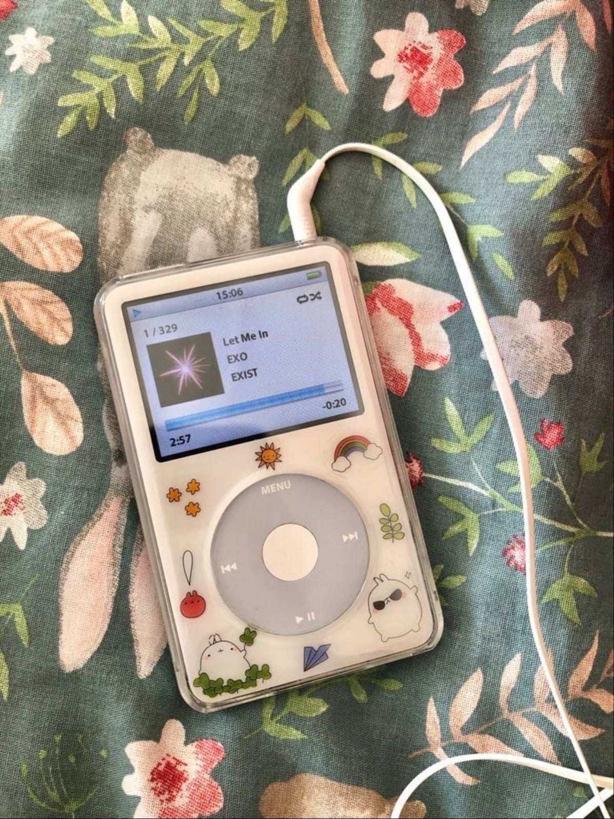 ipod or mp3 player