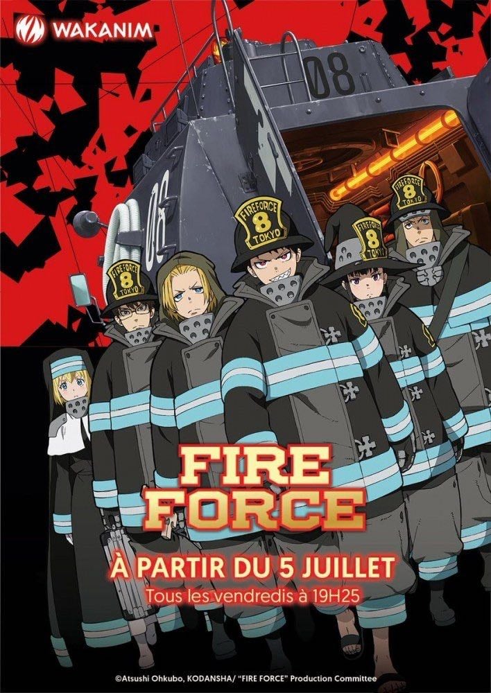 Fire Force - 2019