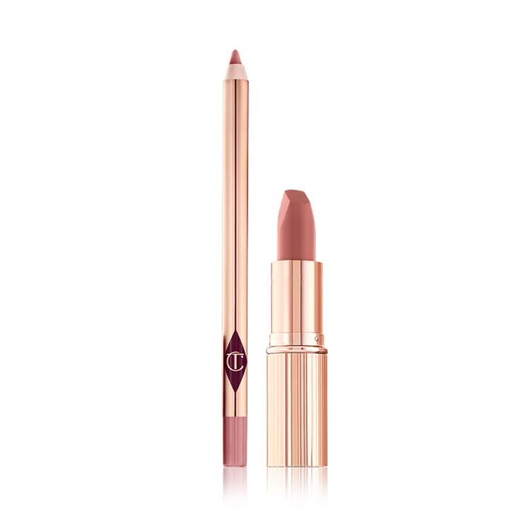 pillow talk lip combo - el lip liner es lo mejor y el lío stick es la cosa más deli de aplicar, super cremosito