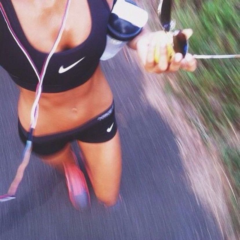 running