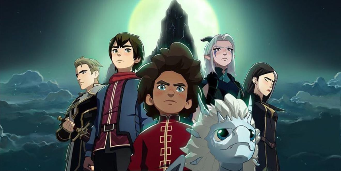 The Dragon Prince - Justin Richmond, Aaron Ehasz · 2018