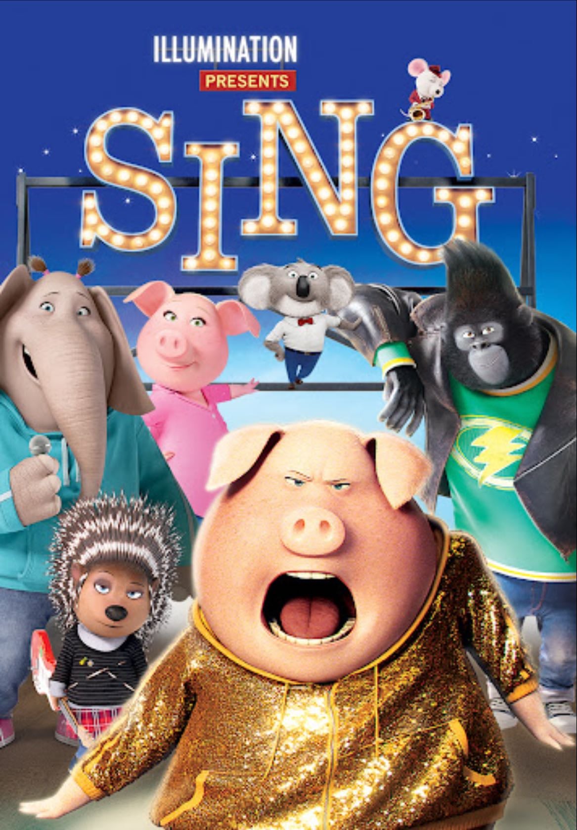 Sing - Garth Jennings · 2016