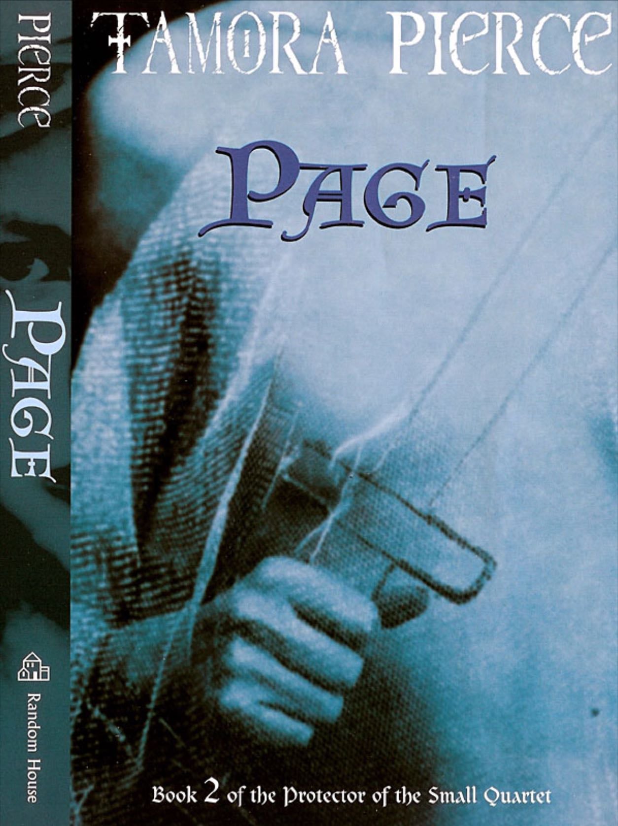 Page - Tamora Pierce • 2000