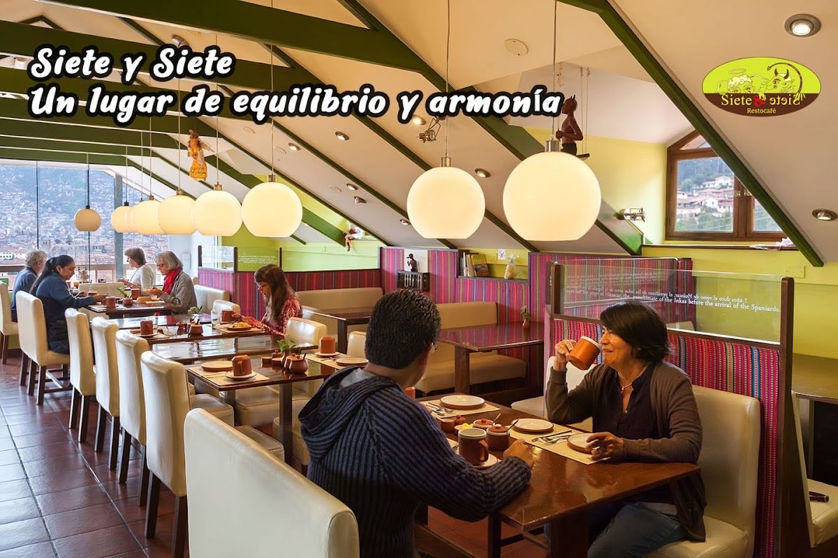 Siete y Siete Restocafé