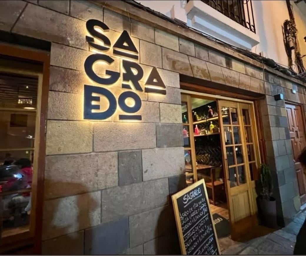 Sagrado restaurante