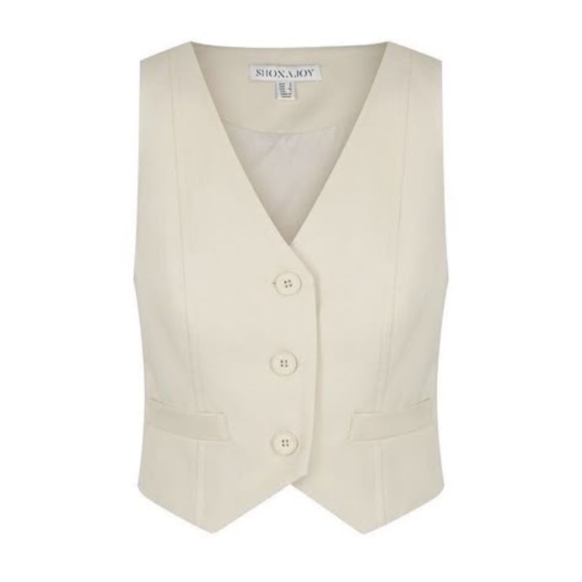 Chaleco blanco