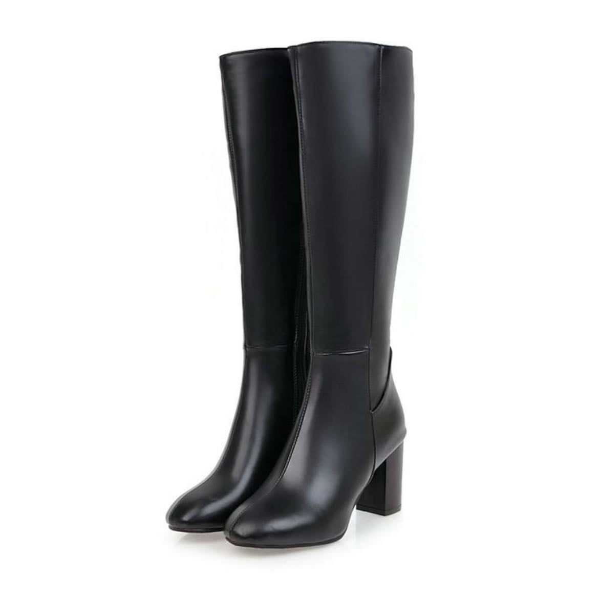 Botas negras