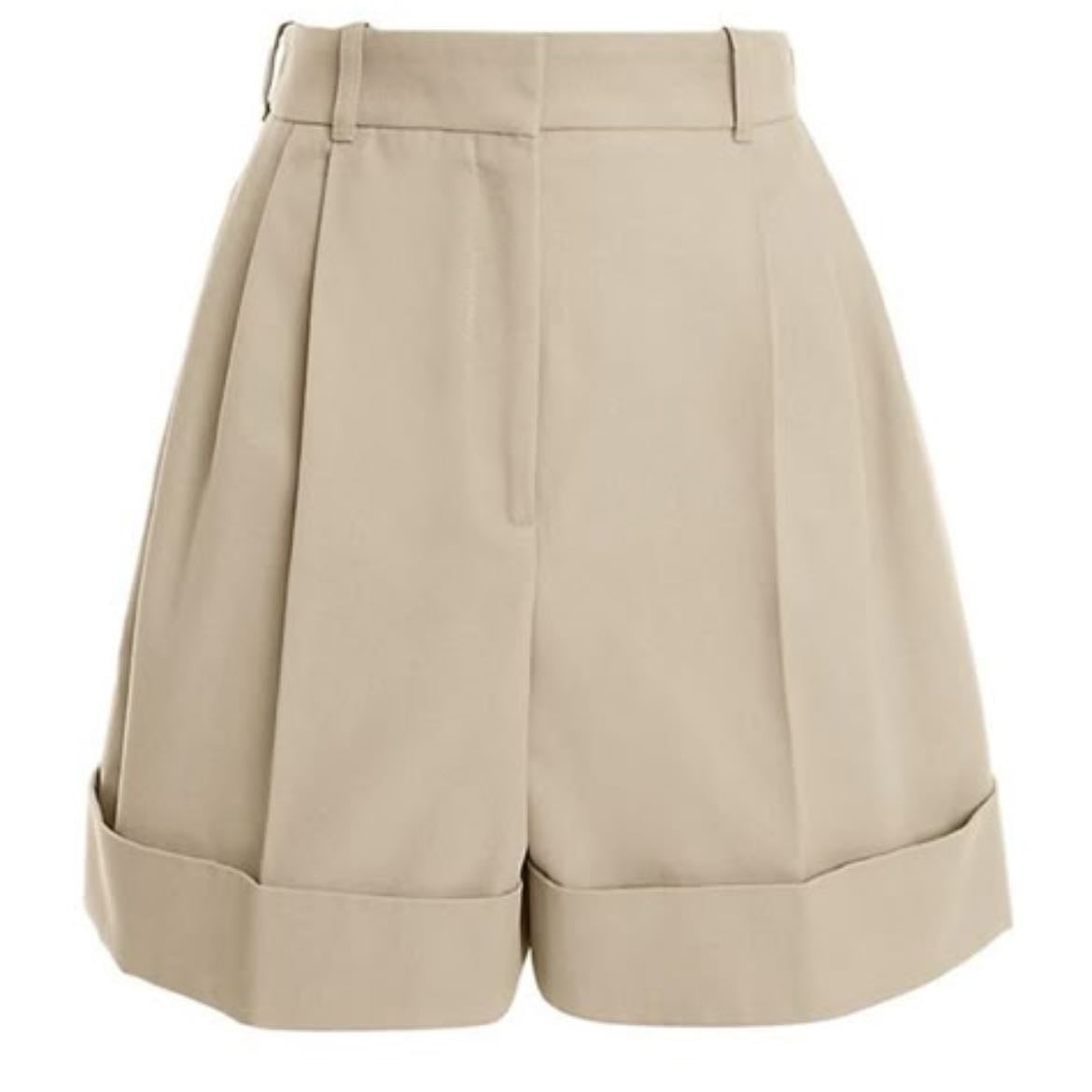 Short beige