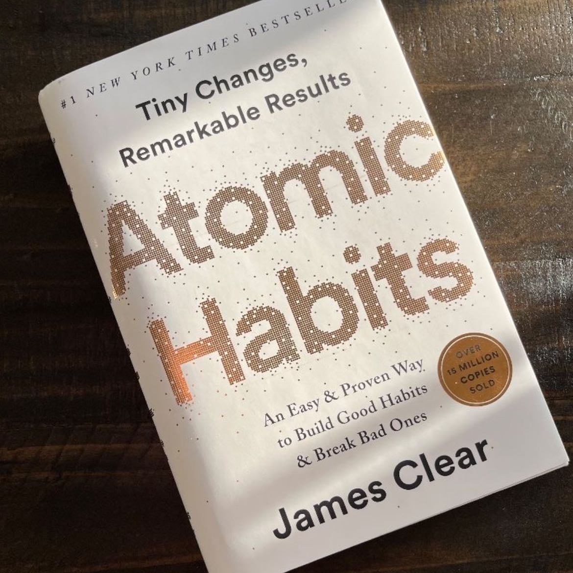 Atomic Habits - A practical and insightful guide to building good habits, breaking bad ones, and mastering the small changes that lead to remarkable results. James Clear explains how tiny, consistent improvements can compound over time, transforming our lives. With actionable strategies backed by psychology and neuroscience, Atomic Habits is a must-read for anyone looking to create lasting positive change.