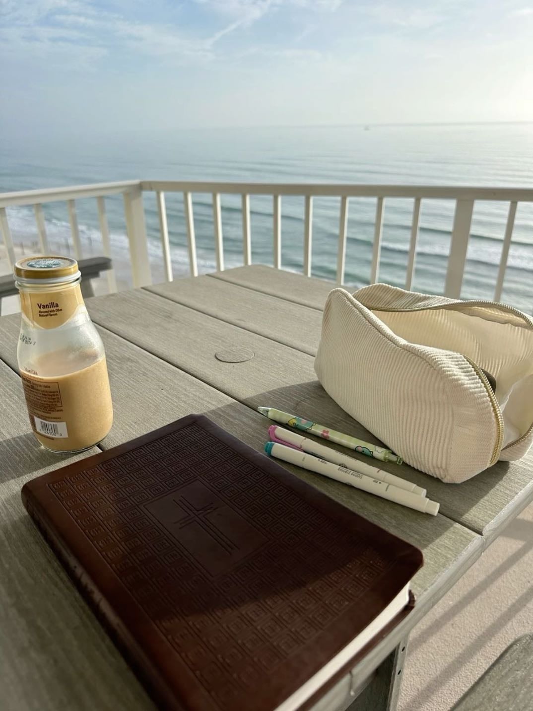 Daily Bible reading is my favorite habit.