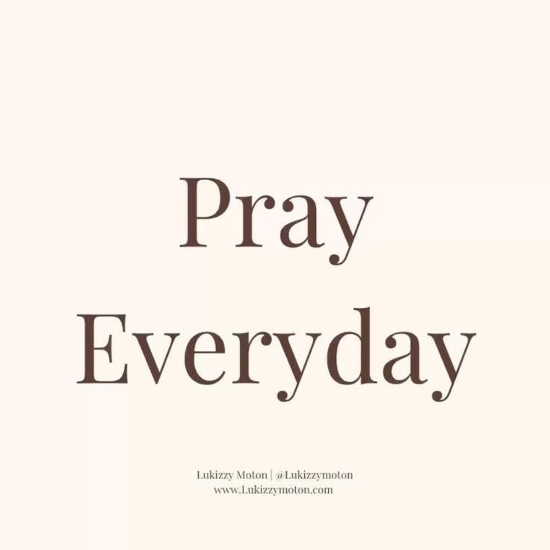 Thankful for another day.