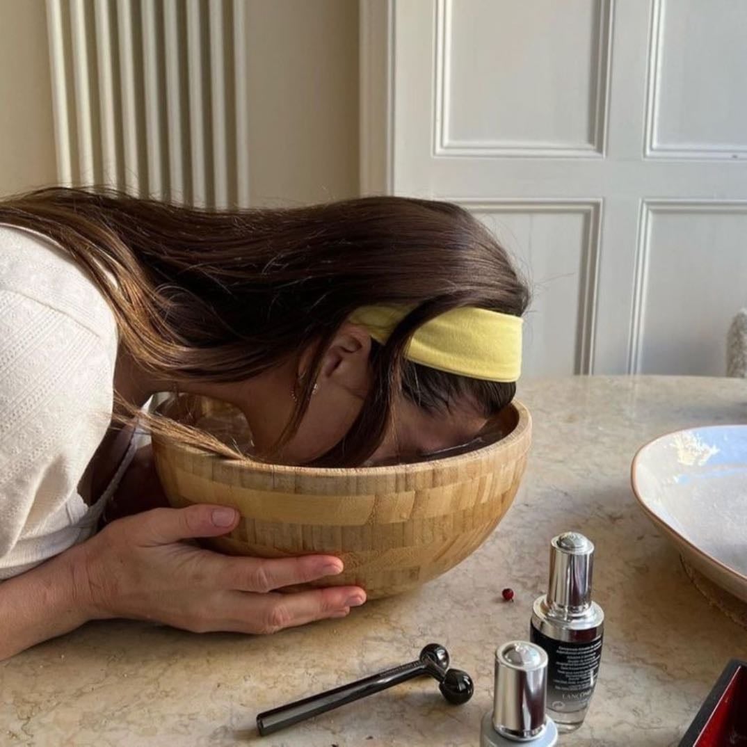 Facial cleansing