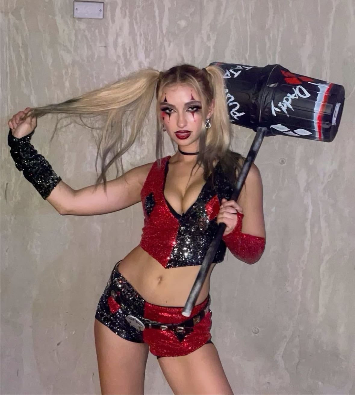 Fiesta Disfraces🎪 - Harley Quinn
