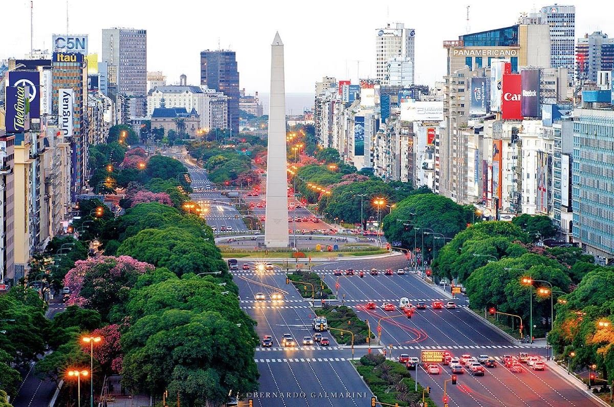 9 de Julio Avenue