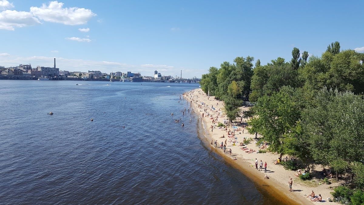 Trukhaniv Island