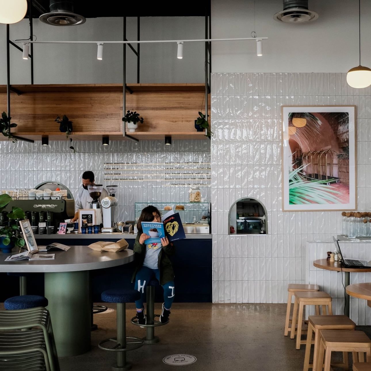 Bellboy Cafe - Brunswick East