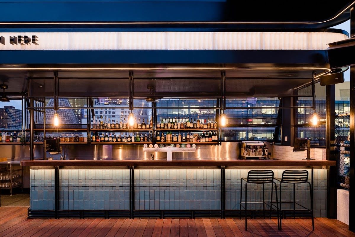 Rooftop Bar - City