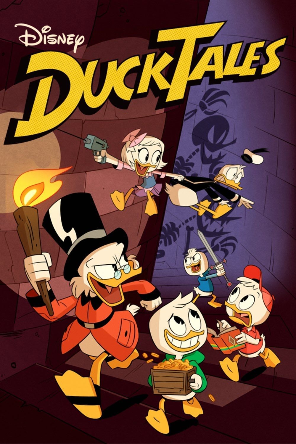 DuckTales - Francisco Angones, Matt Youngberg · 2017