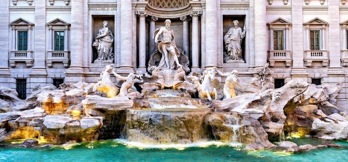 Trevi Fountain
