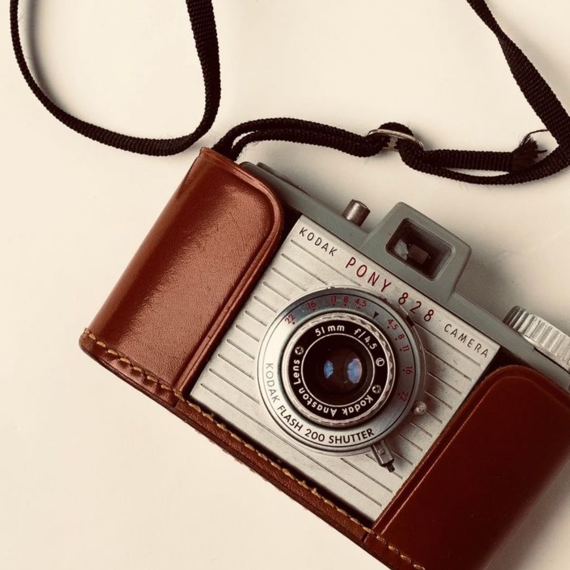 Cámara retro