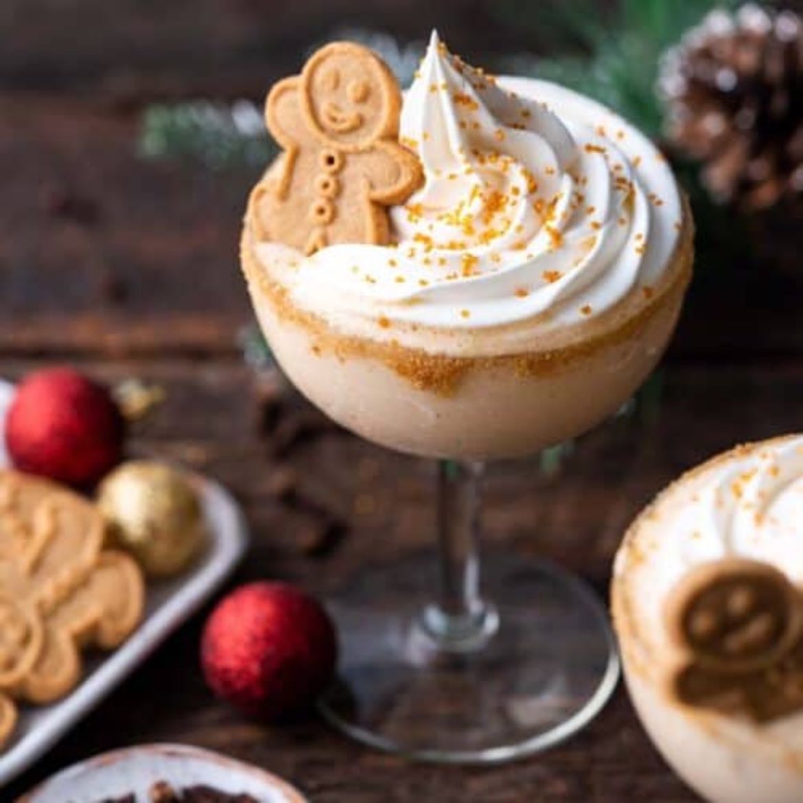 Gingerbread cocktail