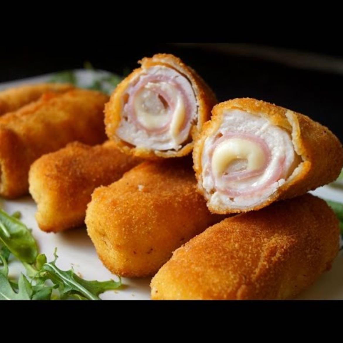 Rollitos de pollo