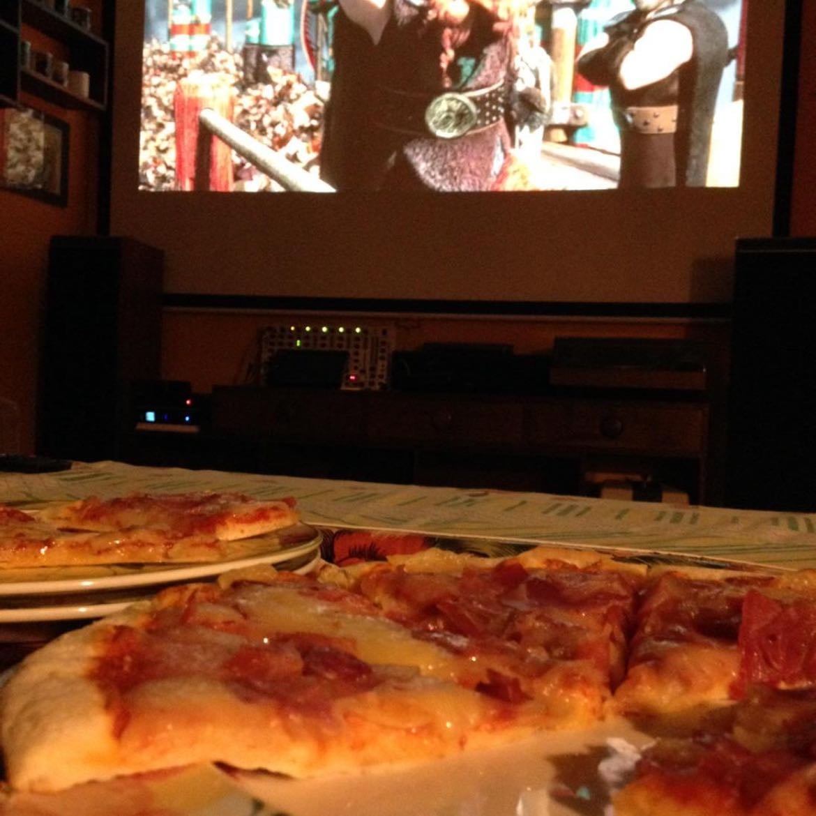 Noche de pizza