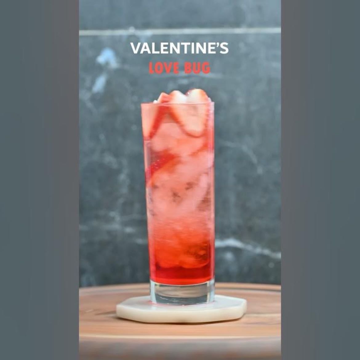 Valentine love bug