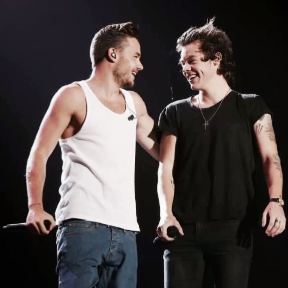 Harry & liam🥺 - I love their friendship sm 🤍 and I miss seeing them together😔💔