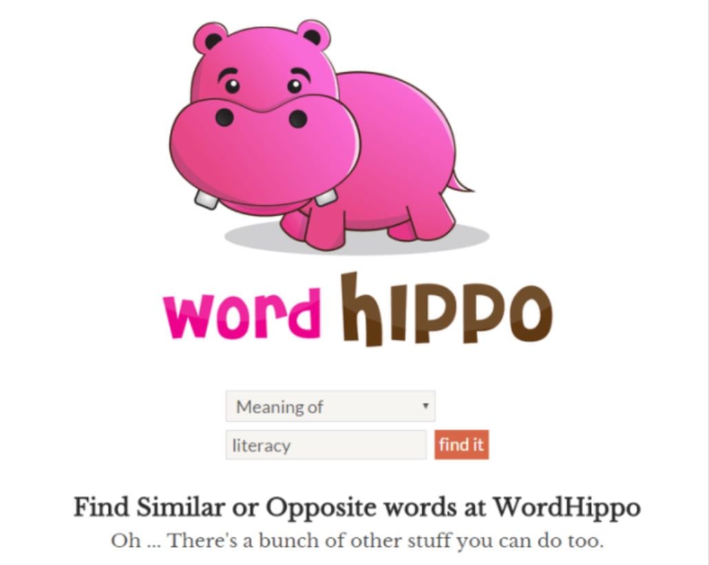 Word hippo