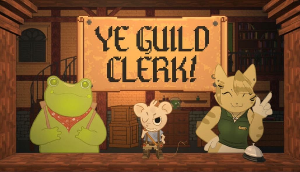 Ye Guild Clerk