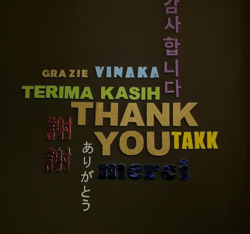 Gratitude List
