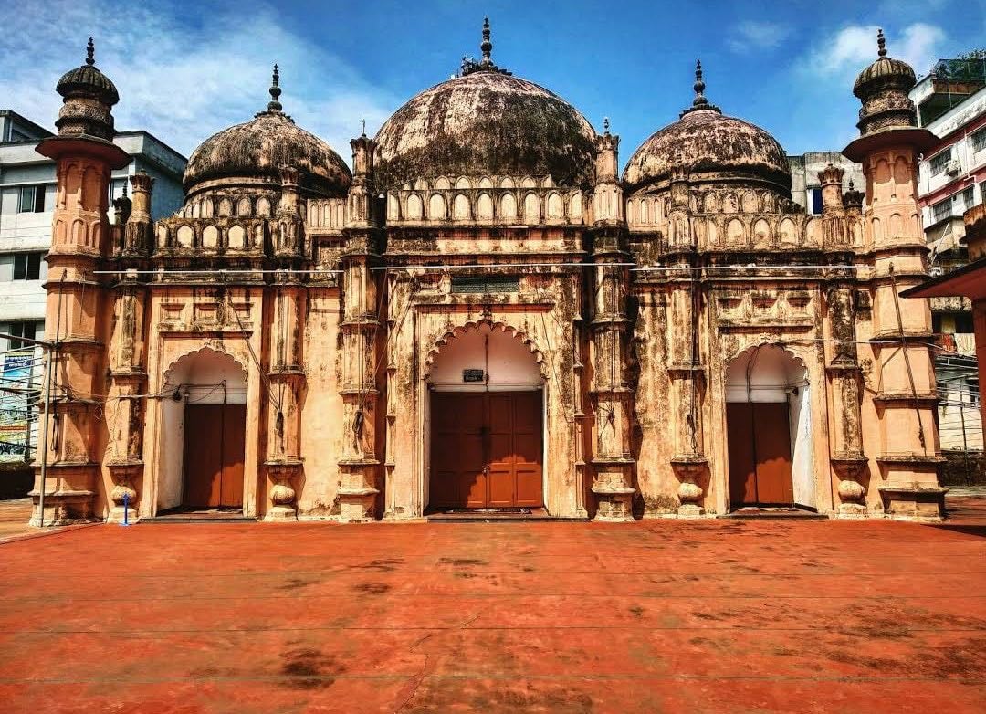 Khan Mohammad Mridha Masjid
