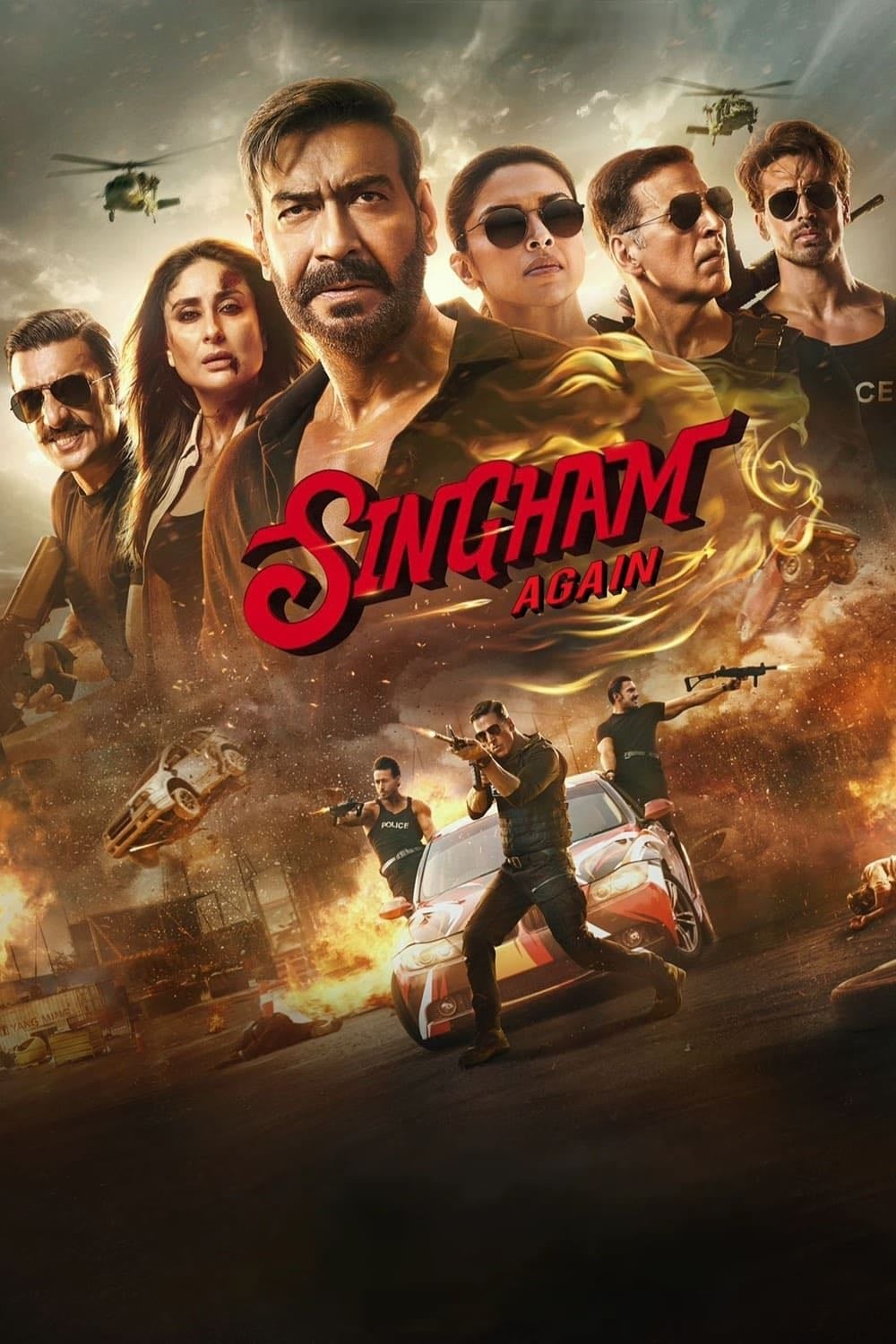 Singham Again - Rohit Shetty · 2024