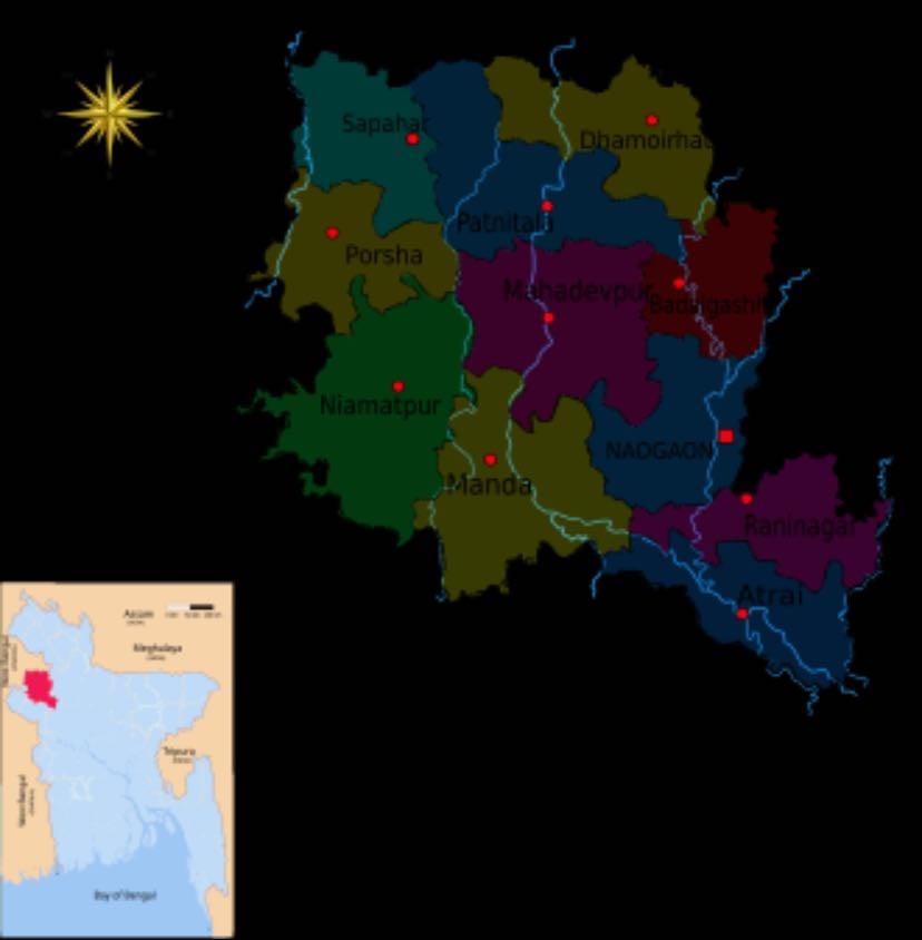 Kalikapur Bazar - Manda, Naogaon