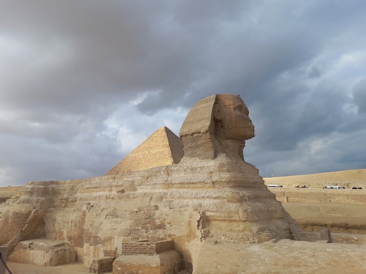 Pyramids of Giza