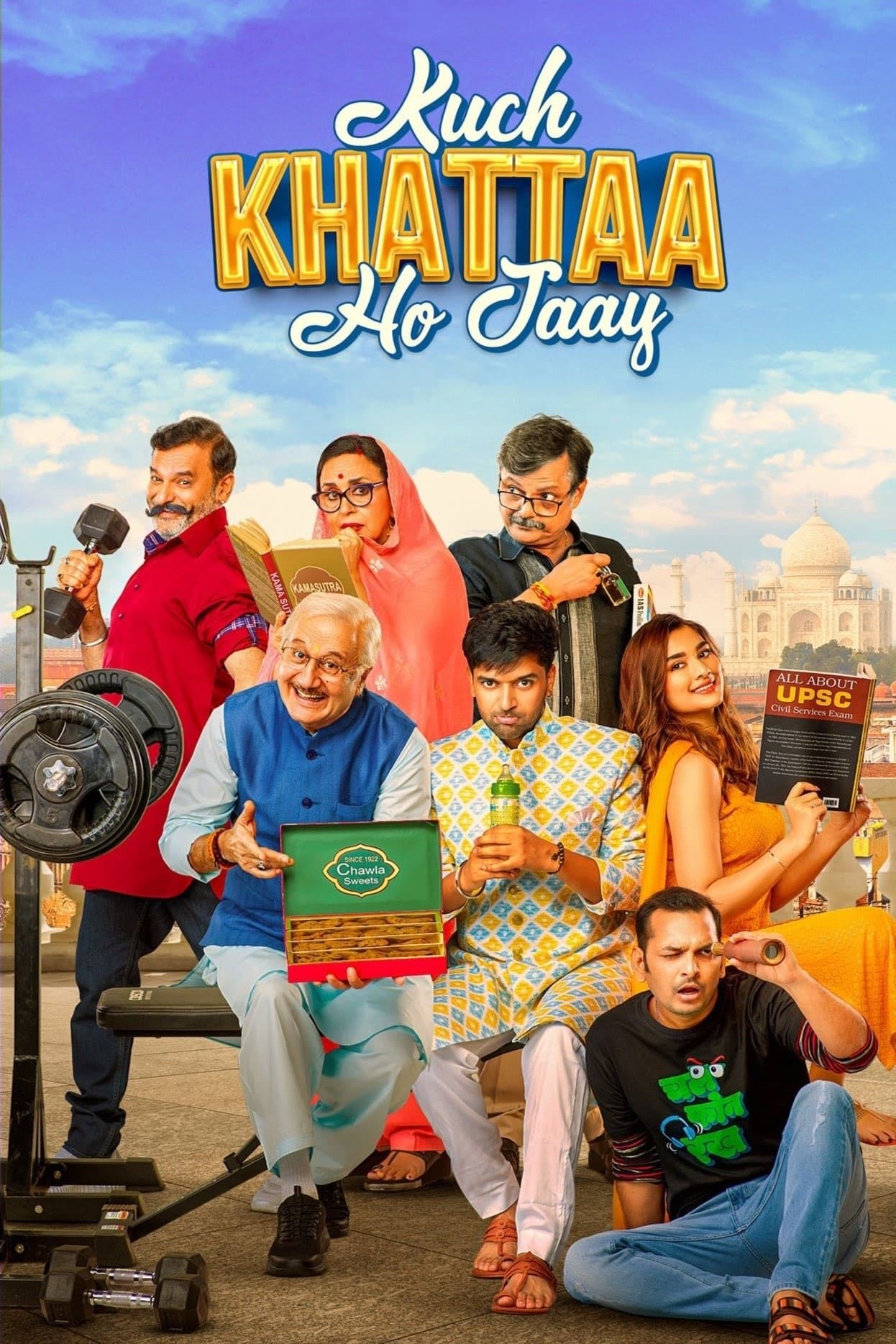 Kuch Khattaa Ho Jaay - Ashok G. · 2024