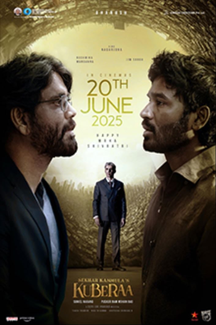 Kuberaa - Sekhar Kammula · 2025