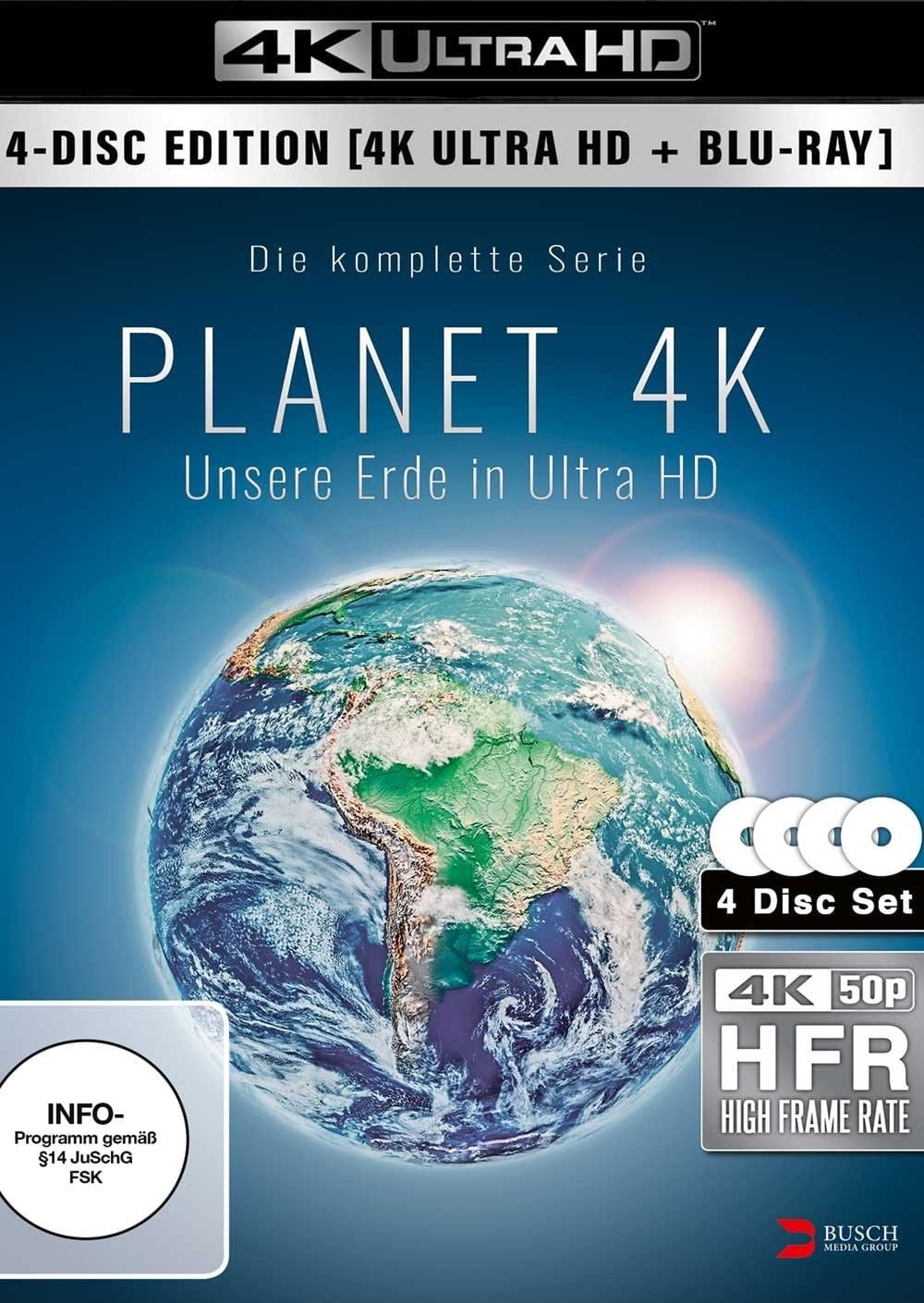 Planet 4K - Our Planet in Ultra HD - 2019