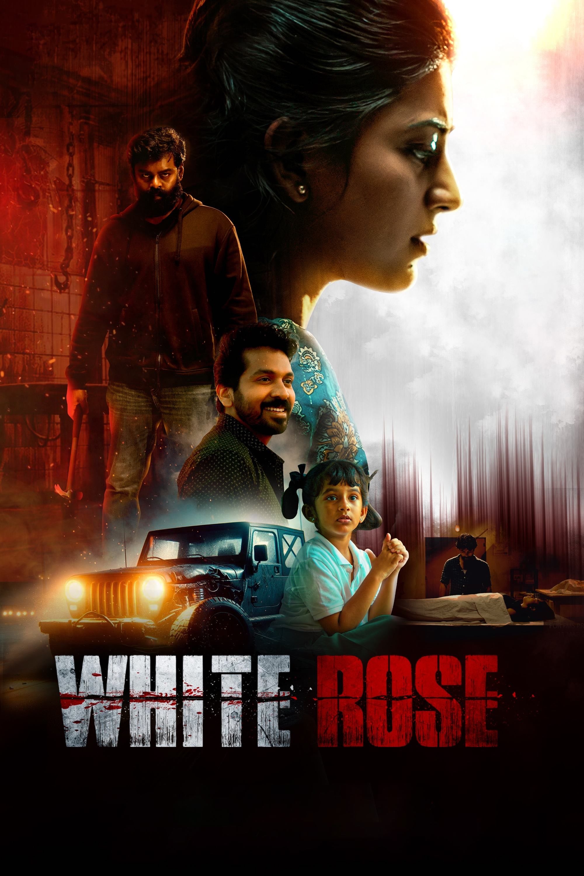White Rose - K Rajashekar · 2024