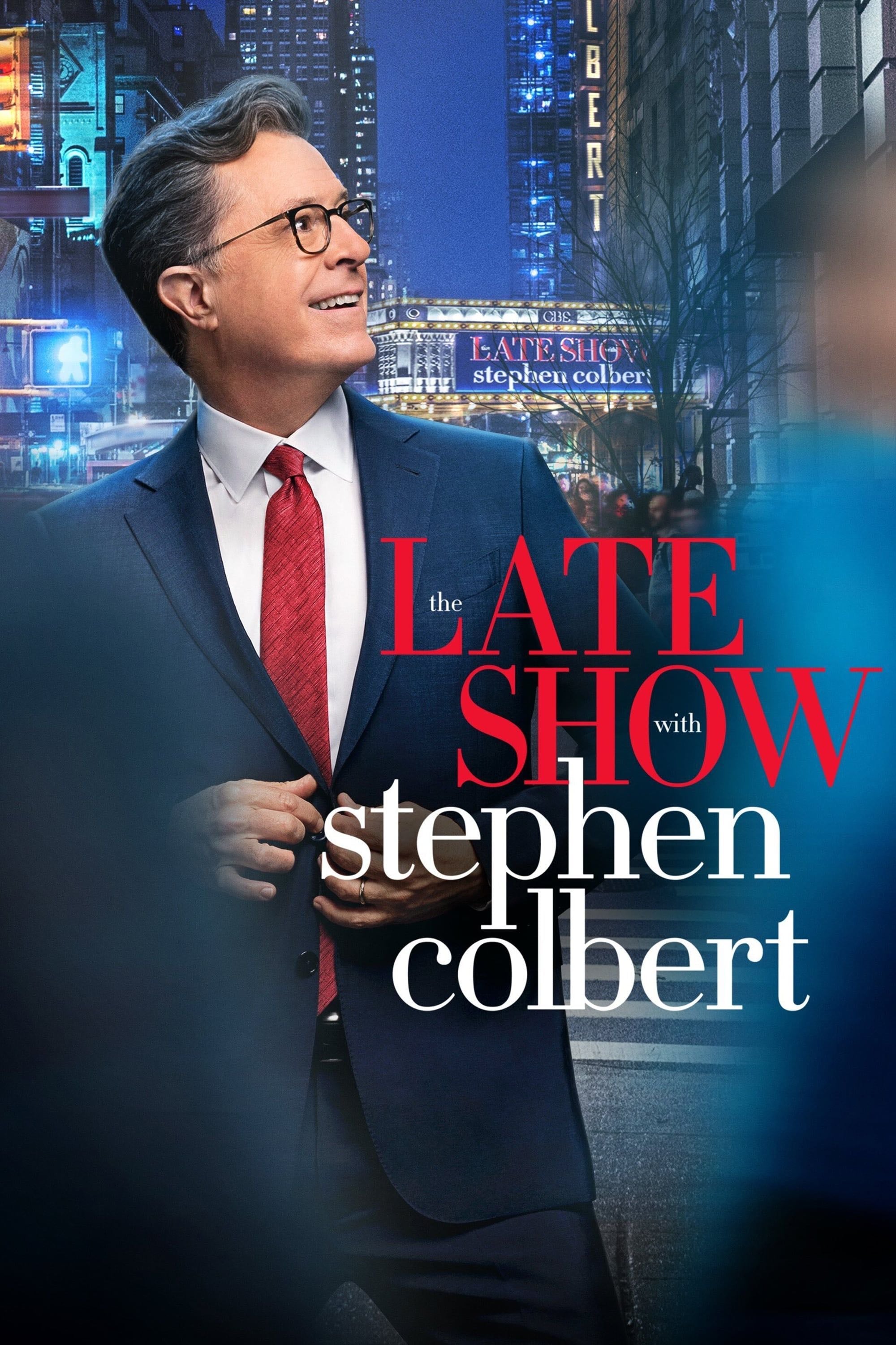 The Late Show with Stephen Colbert - Chris Licht, Tom Purcell, Stephen Colbert, Jon Stewart · 2015