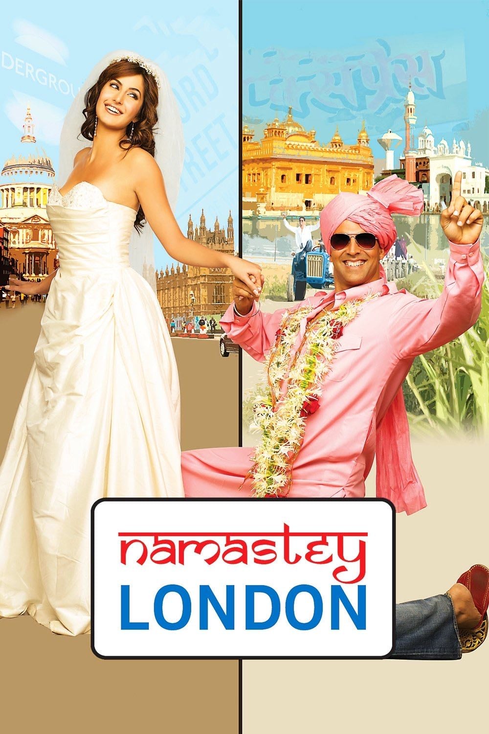 Namastey London - Vipul Amrutlal Shah · 2007