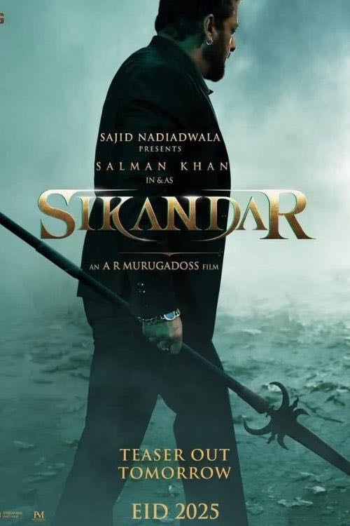 Sikandar - A.R. Murugadoss · 2025