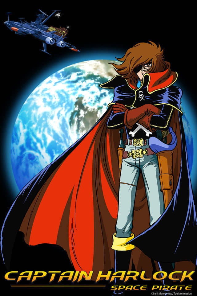 Space Pirate Captain Harlock - Leiji Matsumoto · 1978