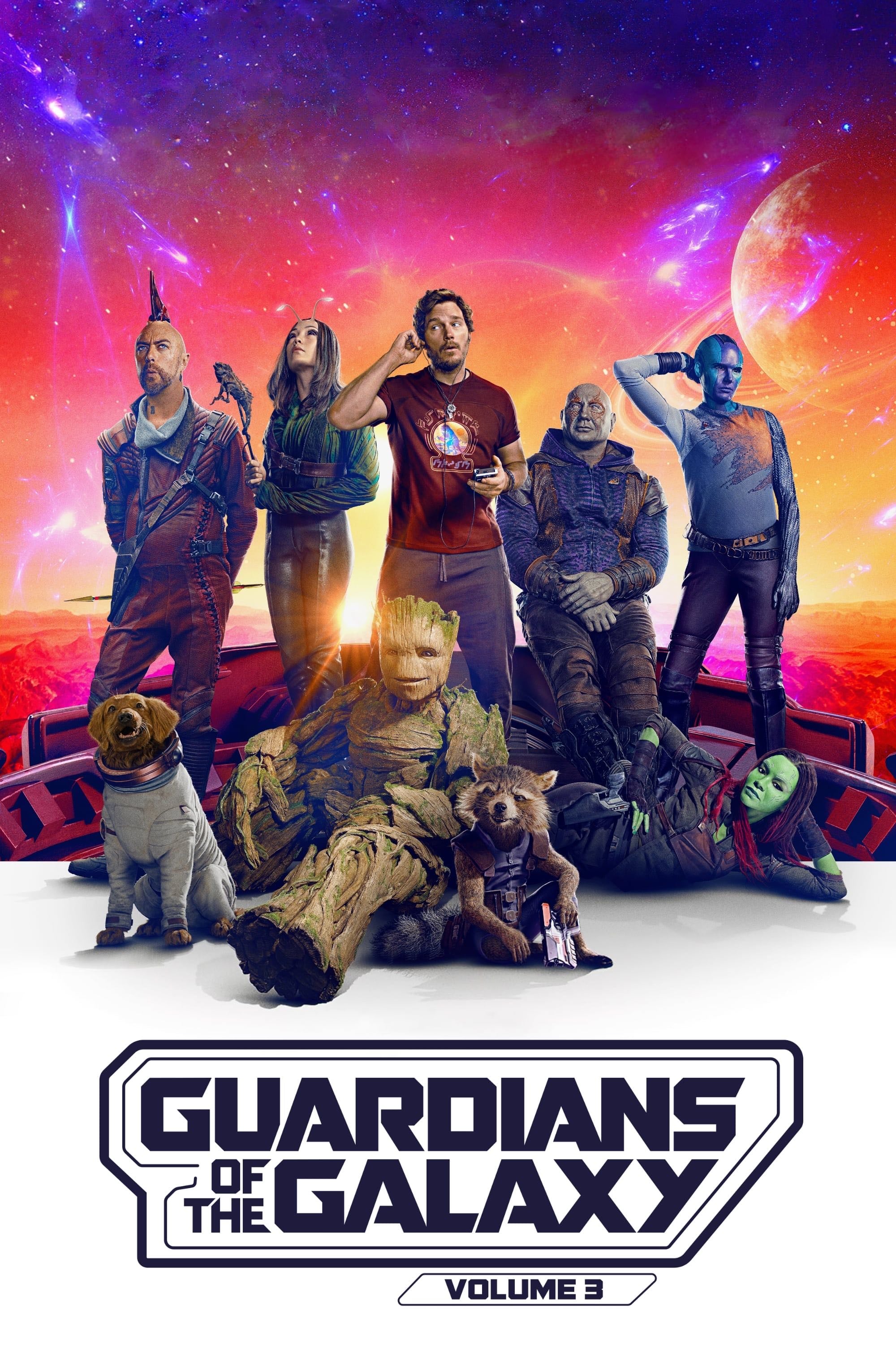 Guardians of the Galaxy Vol. 3 - James Gunn · 2023