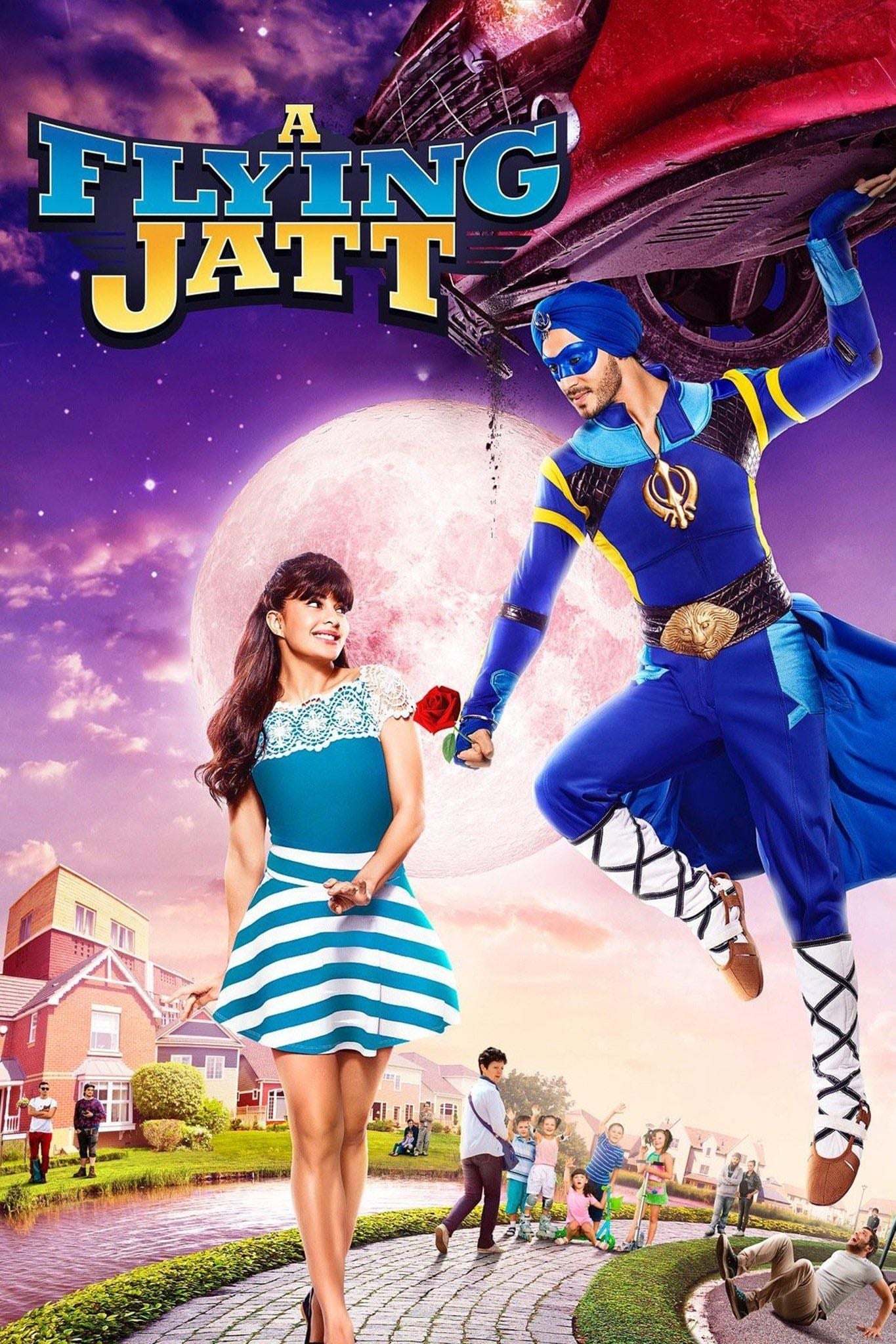 A Flying Jatt - Remo D'Souza · 2016