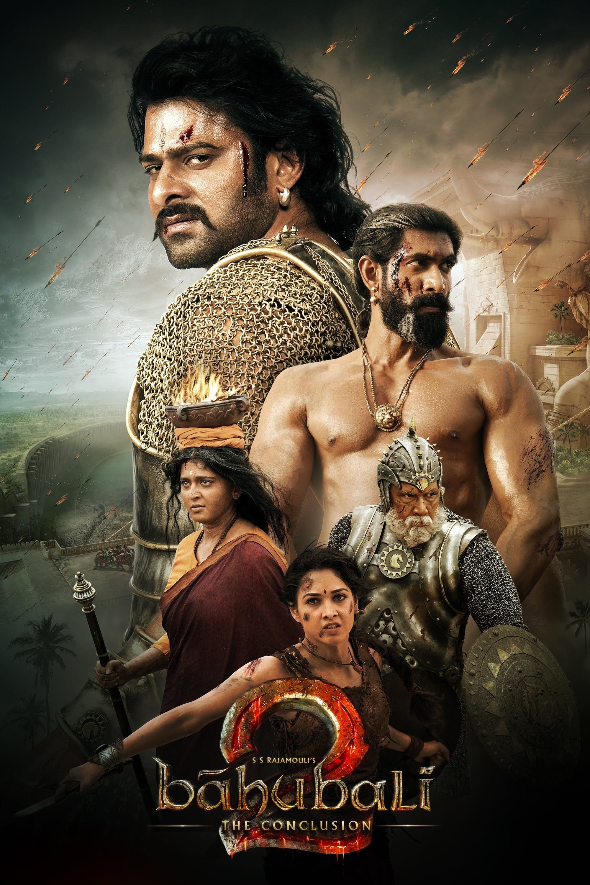Bāhubali 2: The Conclusion - S. S. Rajamouli · 2017